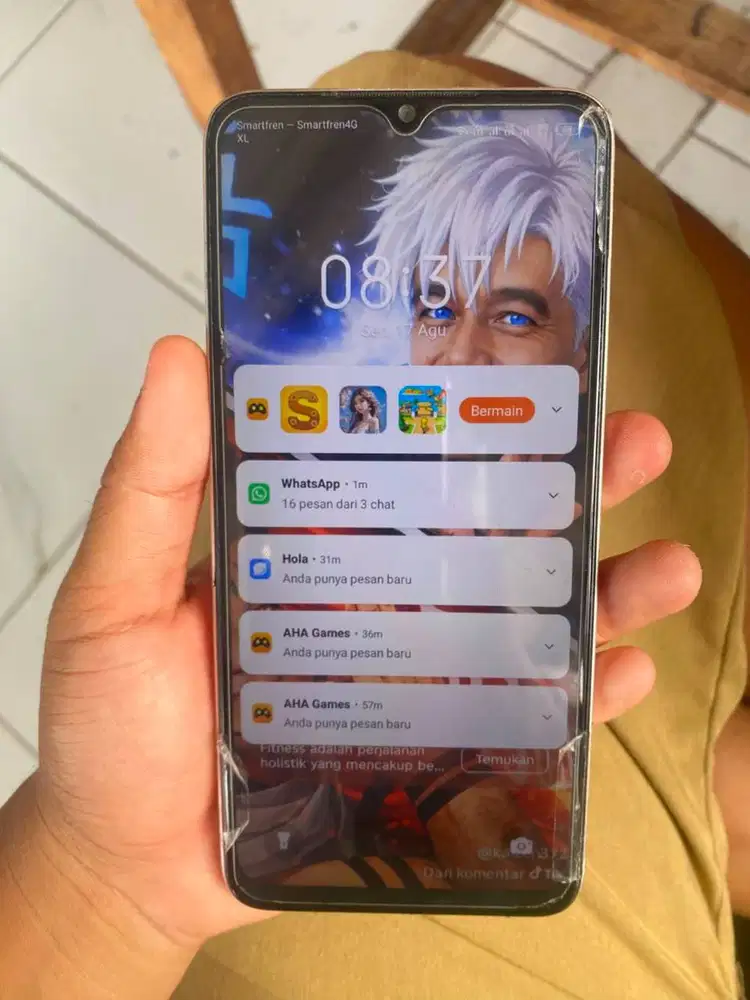 Jual Cepat Hp Infnix Hot30i ram 16 g