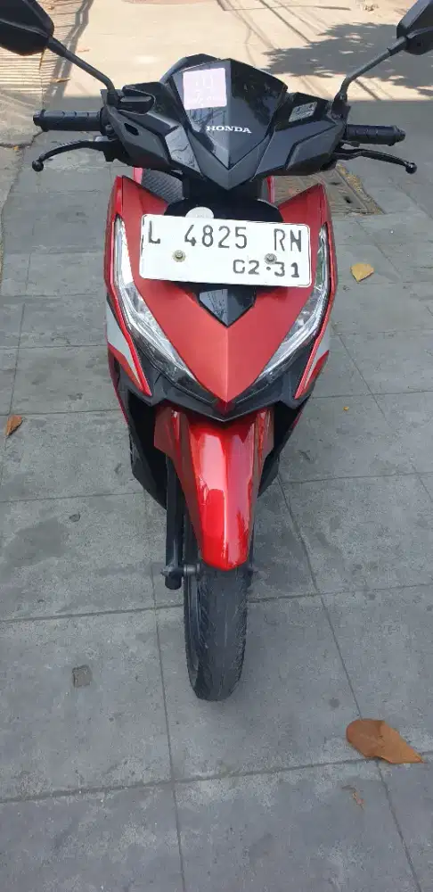 Vario 125 iss th 2016 istimewa km 33 rb pjk baru