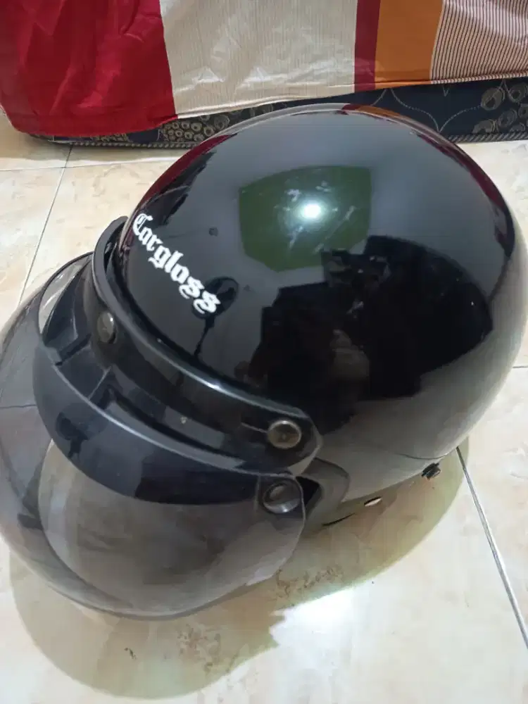 Helm cargloss, masih baguss