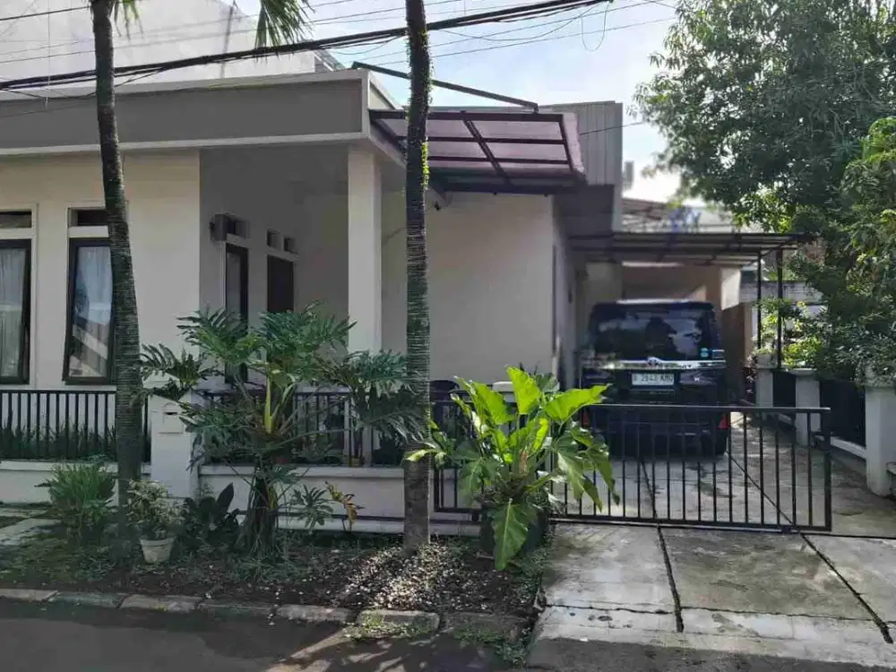 Rumah Bagus Siap Huni Vila Dago Pamulang Tangerang Selatan