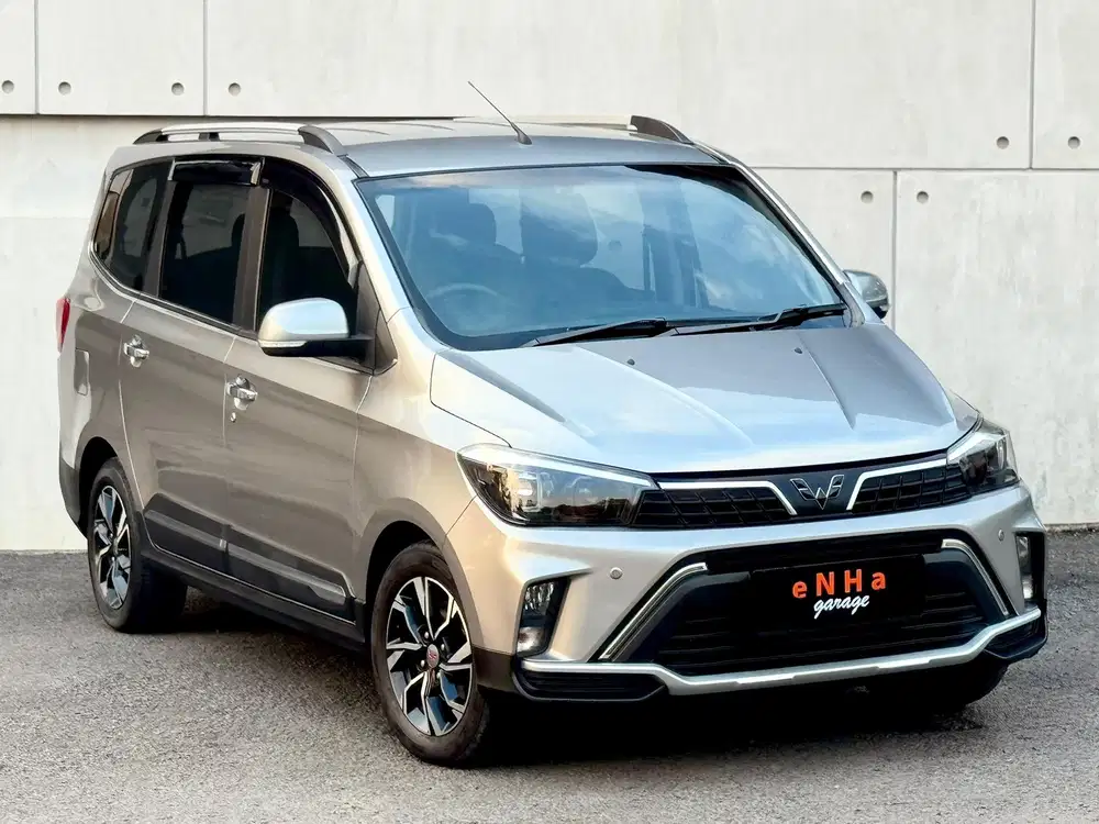 DP 8 JT.. Wuling Confero'S 1.5 M/T 2021.. eNHa garage Semarang..