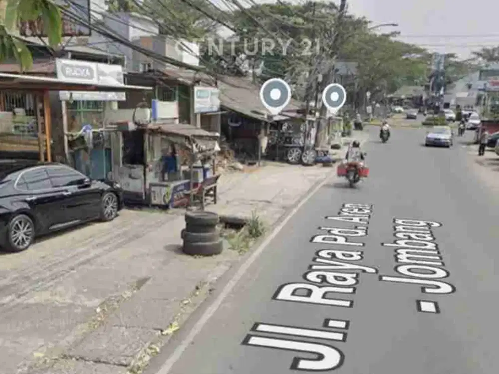 Dijual Tanah Cocok untuk Usaha di Pondok Aren Tangsel