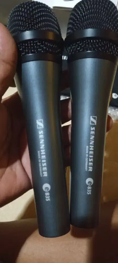 Microfon Sennheiser  type E 835
