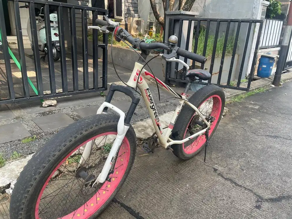 sepeda dijual murah