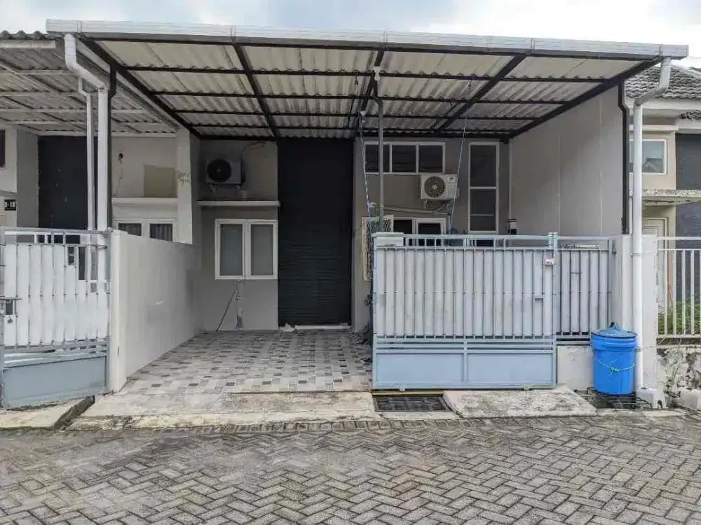 Dijual Rumah Alana Regency dekat Pondok Tjandra - Tol Tambak Sumur