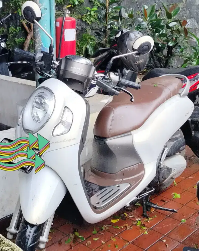 Honda Scoopy Prestige 2023 fitur Smart Key, mesin 110cc eSP,