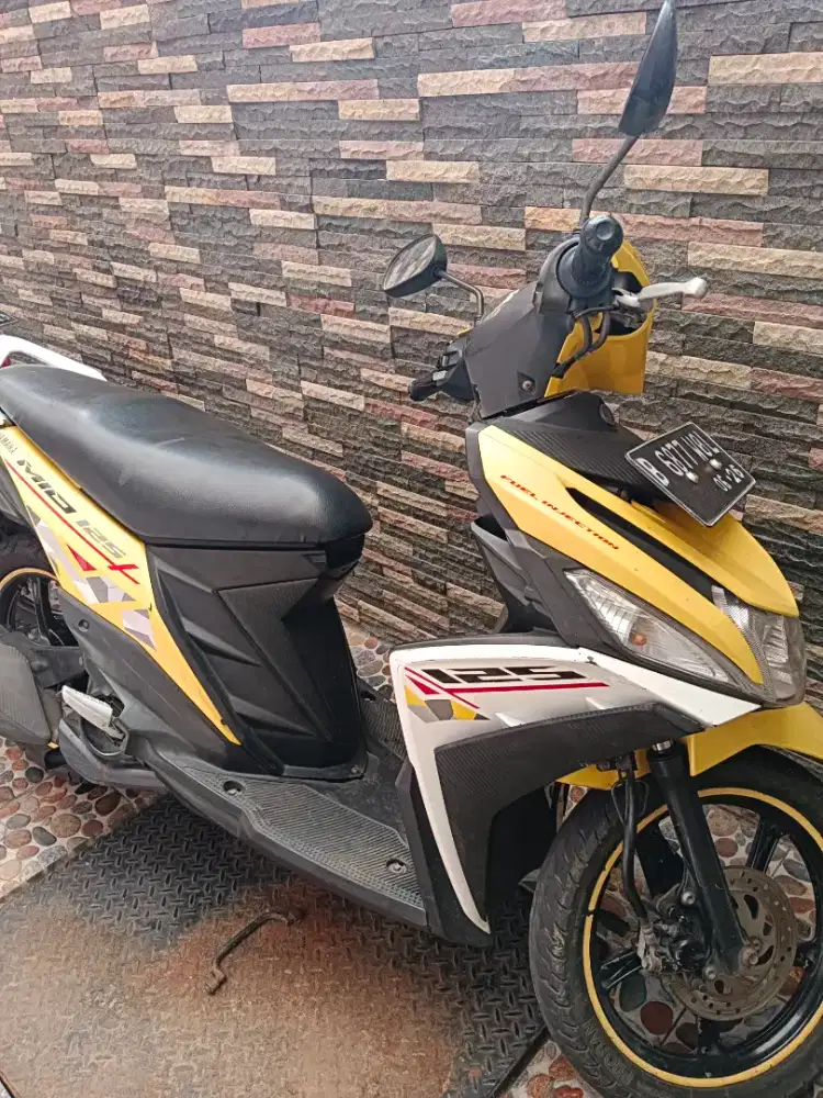 Yamaha Mio Kuning