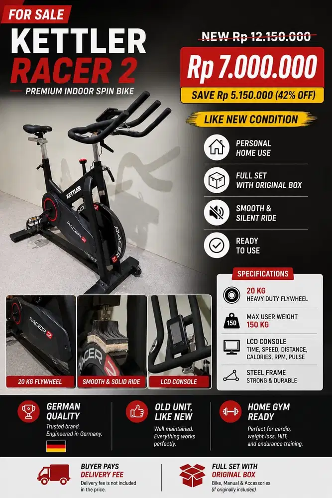 KETTLER Spin Racer 2