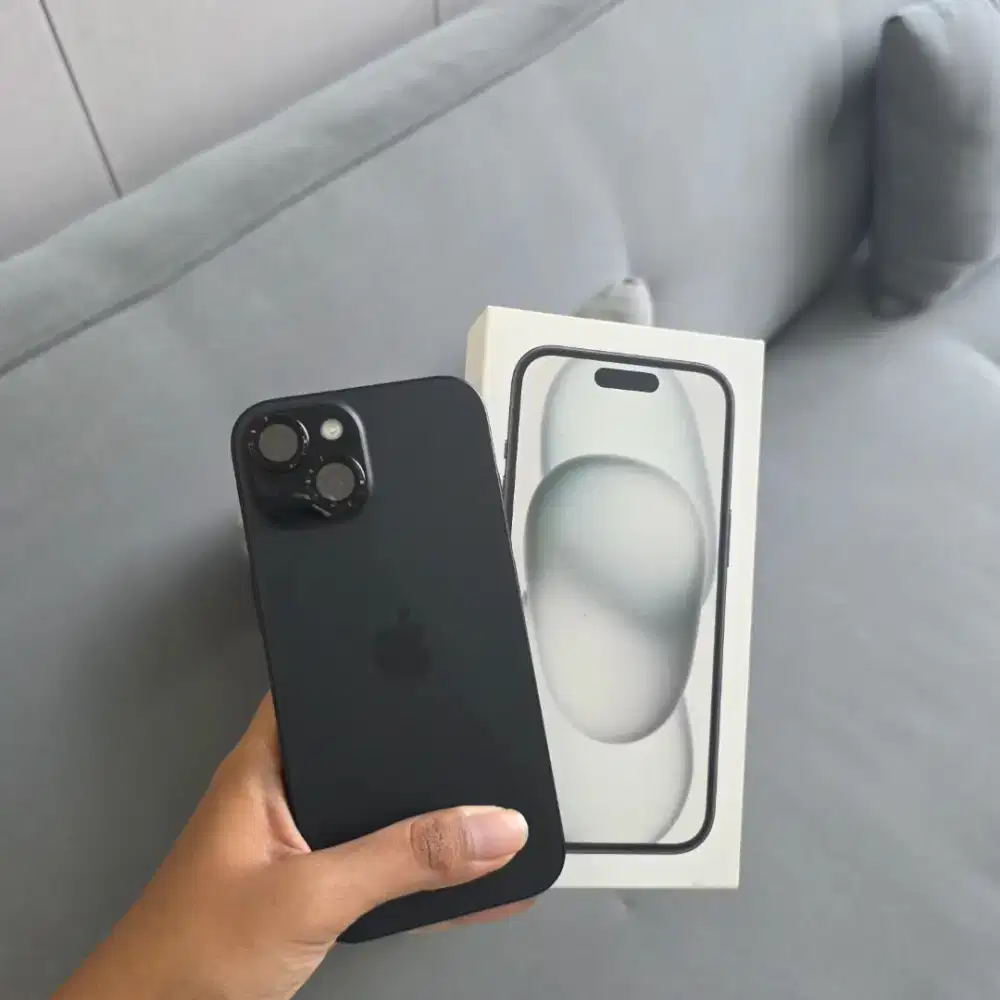 IPHONE 15 256GB GARANSI RESMI