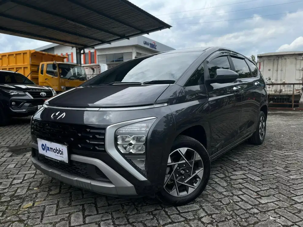 DP RENDAH - Hyundai Stargazer 1.5 Prime Bensin-AT 2025