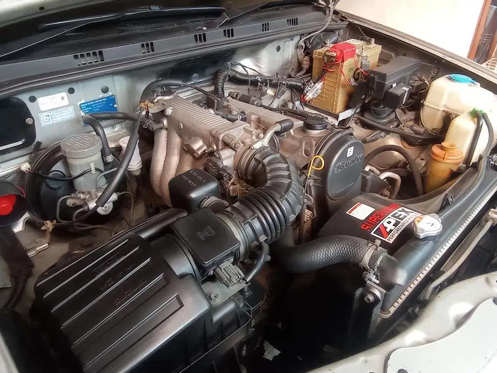Suzuki Escudo 2003 Bensin