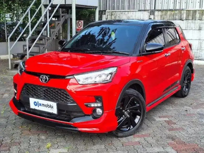 DP RENDAH - Toyota Raize 1.0 T GR SPORT Two Tone Bensin-AT 2021