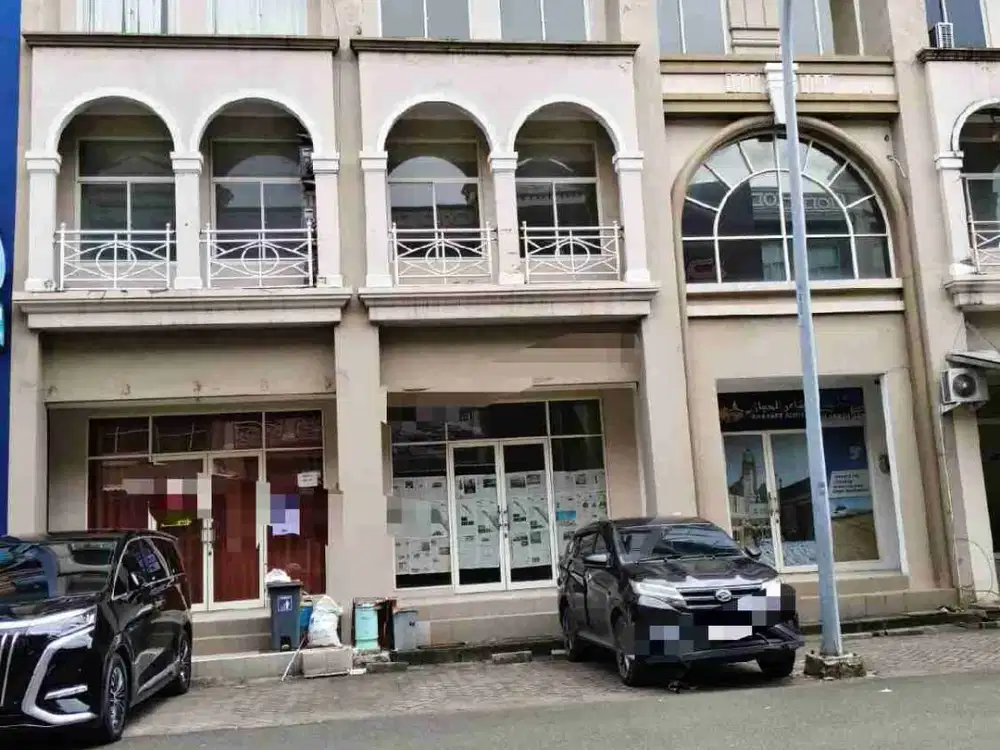 Ruko 2.5 Lantai siap pakai Cocol buat kantor dan usaha lain nya Grand Galaxy Bekasi Selatan