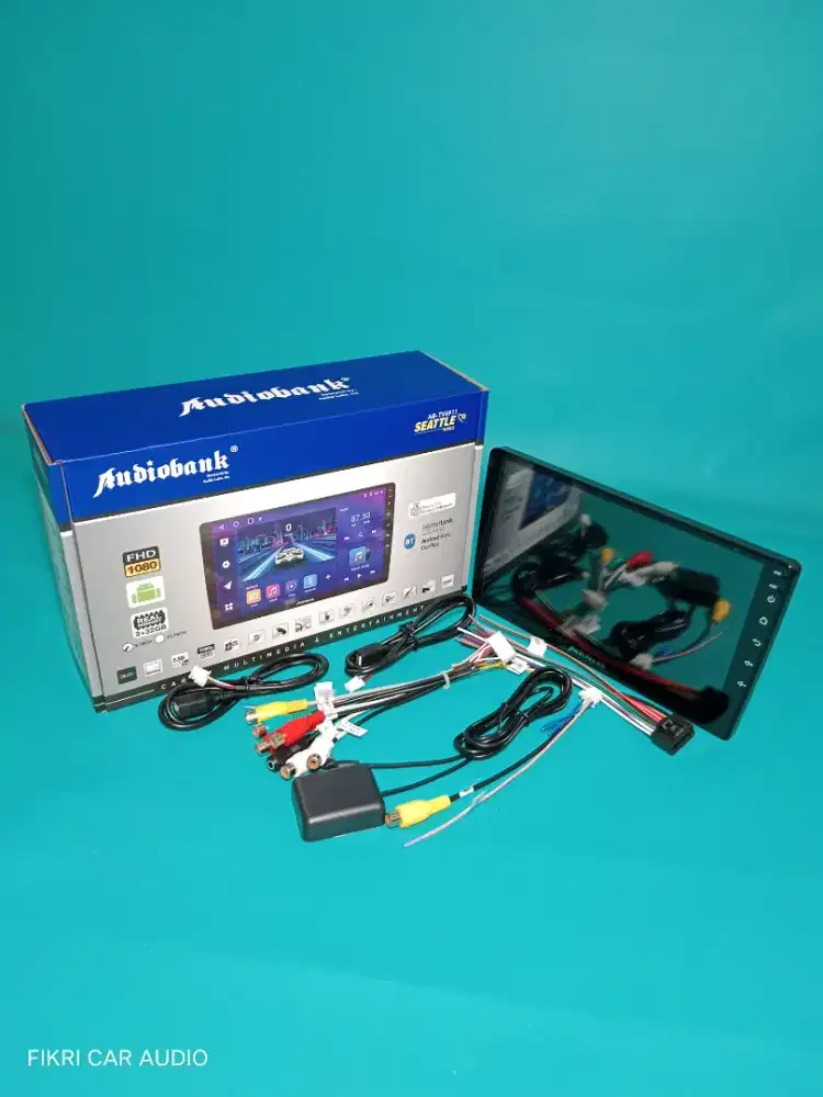 Head Unit Android AUDIOBANK AB-TV6911 SEATTLE Series 9 2/32 OS12 OLED