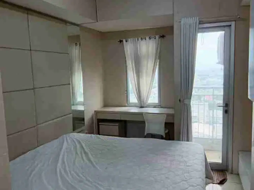 disewakan apartemen green lake Sunter tipe studio furnish
