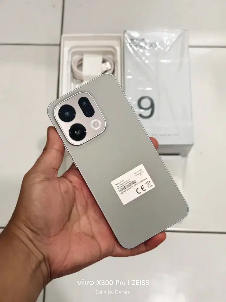 Oppo Find X9 16/512 Garansi 2 tahun