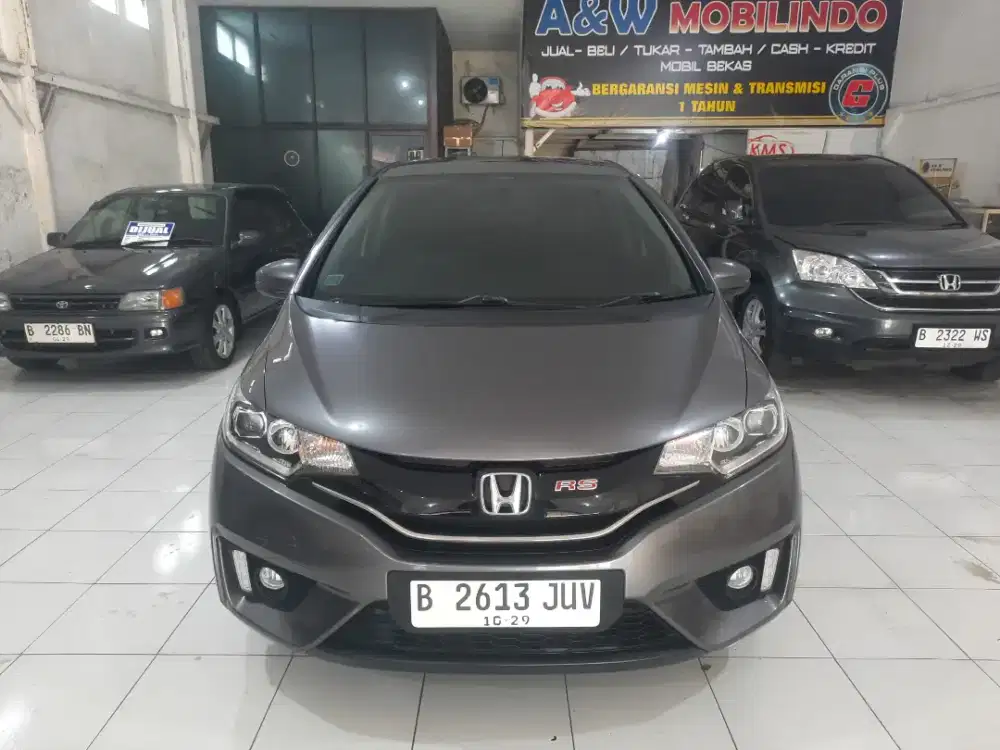 HONDA JAZZ RS MATIC 2014 ABU ABU
