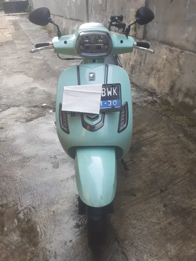 Motor listrik smoot zuzu