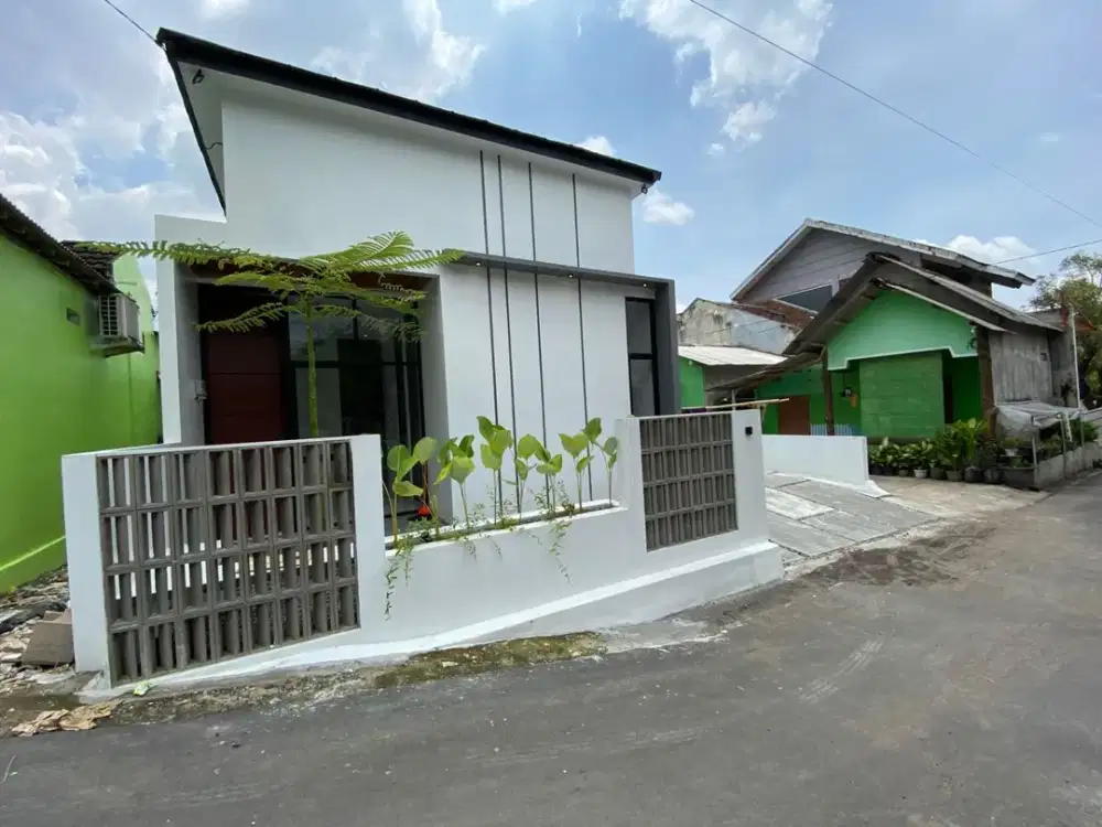Hanya 800m dari Bento Kopi Jakal! Rumah Sukoharjo Ngaglik 535 Jt Nego SHM