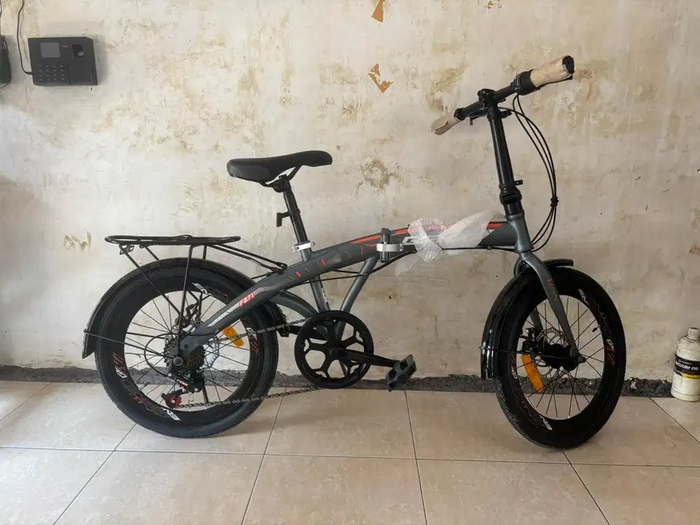 Sepeda Lipat Genio F271