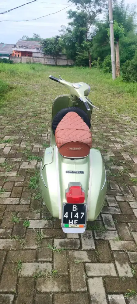 Jual Vespa Jadul