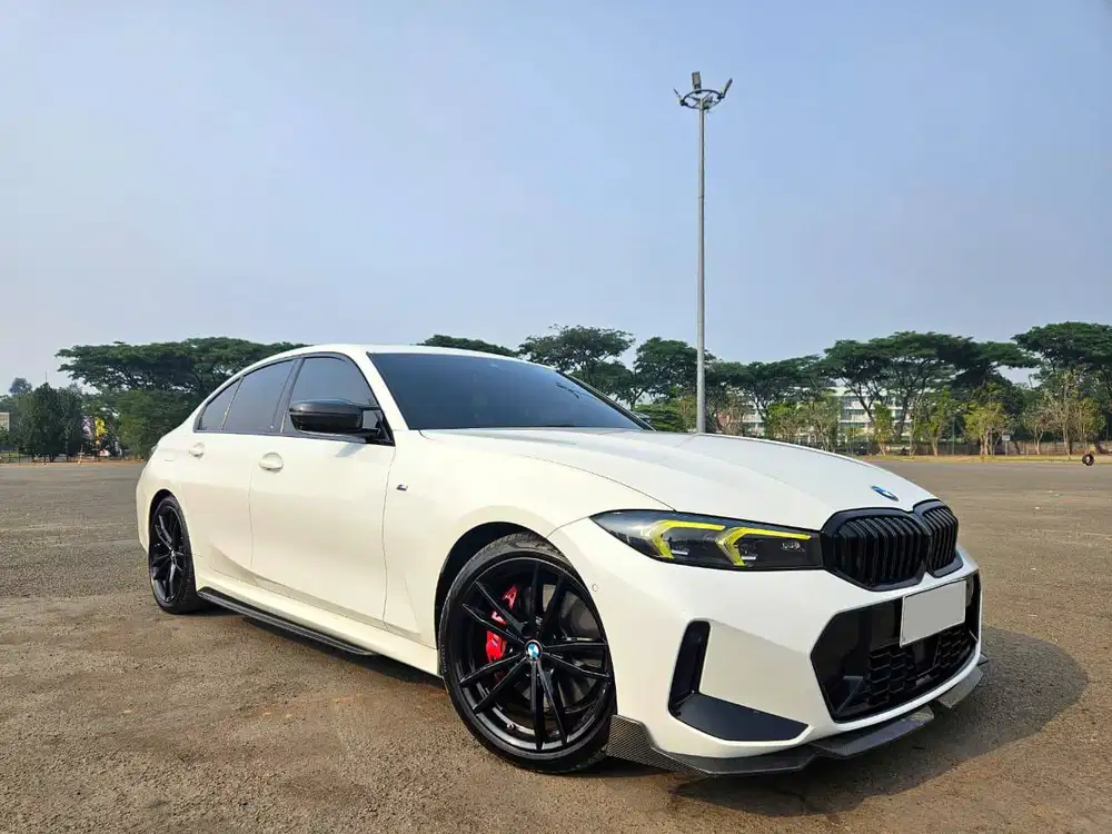 FULL OPTIONS BMW 330i G20 LCI MSport Pro B48 2024