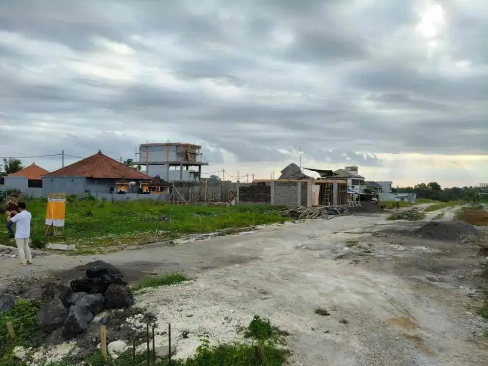 tanah sewa cemagi zona pariwisata bisa di ambil 3are kawasan villa
