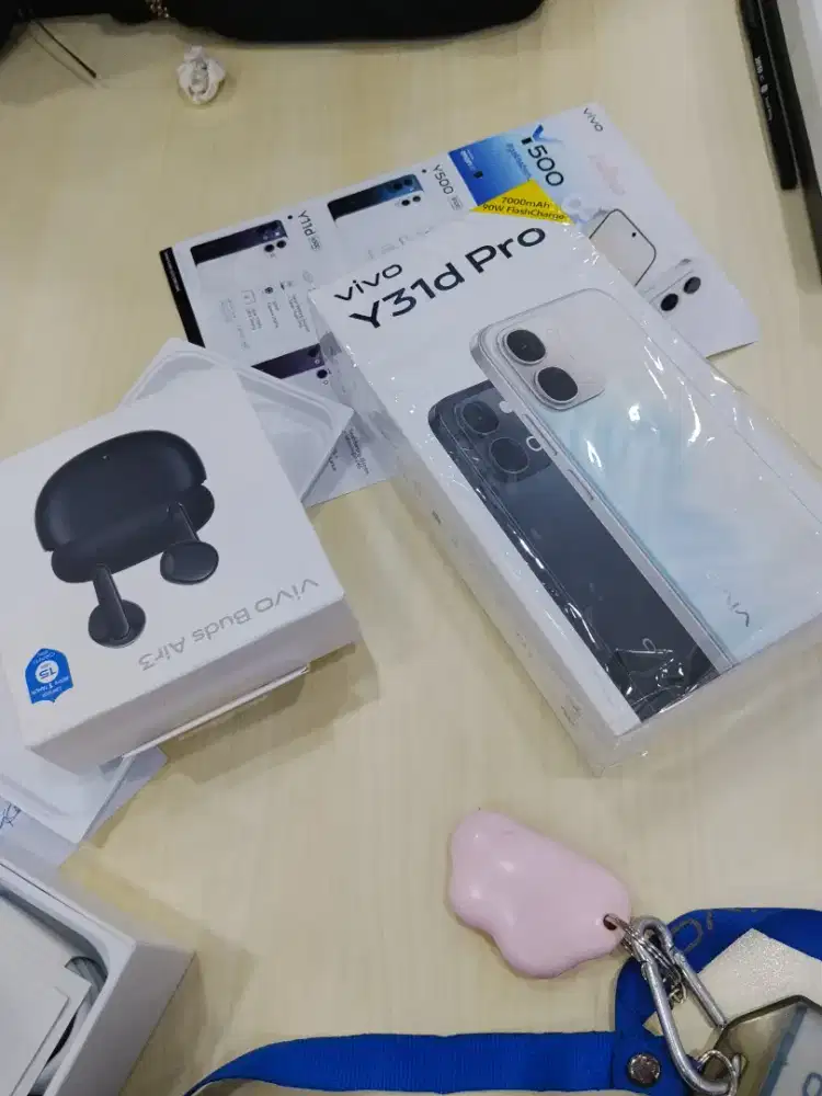 CASH & CICILAN VIVO Y31DPRO ROM 128GB & 256GB