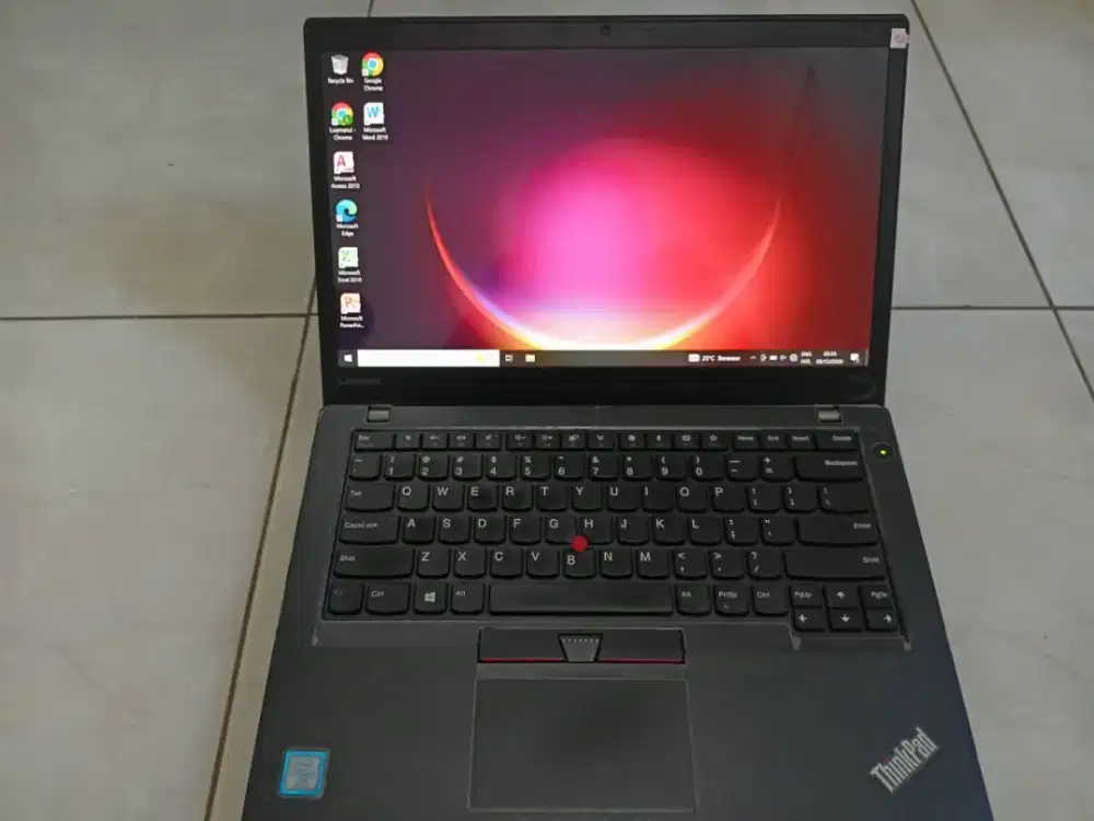 Lenovo thinkpad T470 i7 gen 7 ssd 512gb ngebut