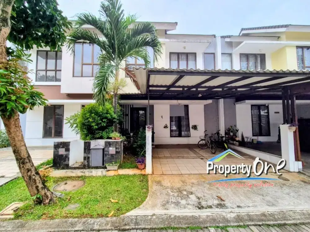 Jual Rumah Di Serpong Jaya Dekat Akses Toll BSD Pamulang