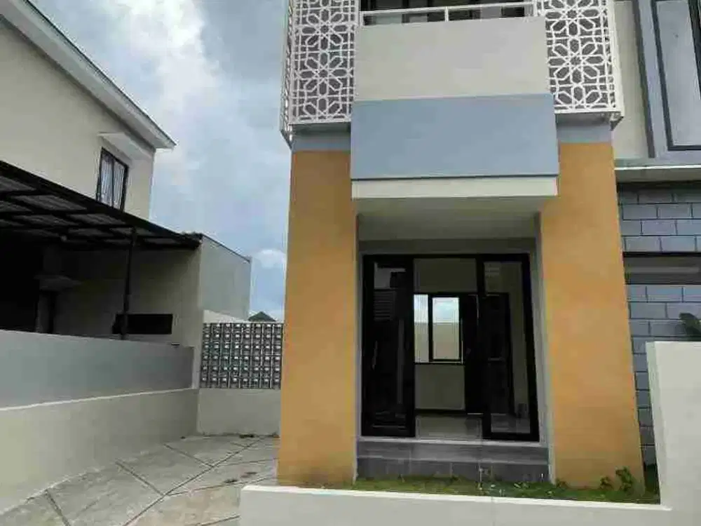 RUMAH MURAH SUKUN 2 LANTAI 400 JUTAAN