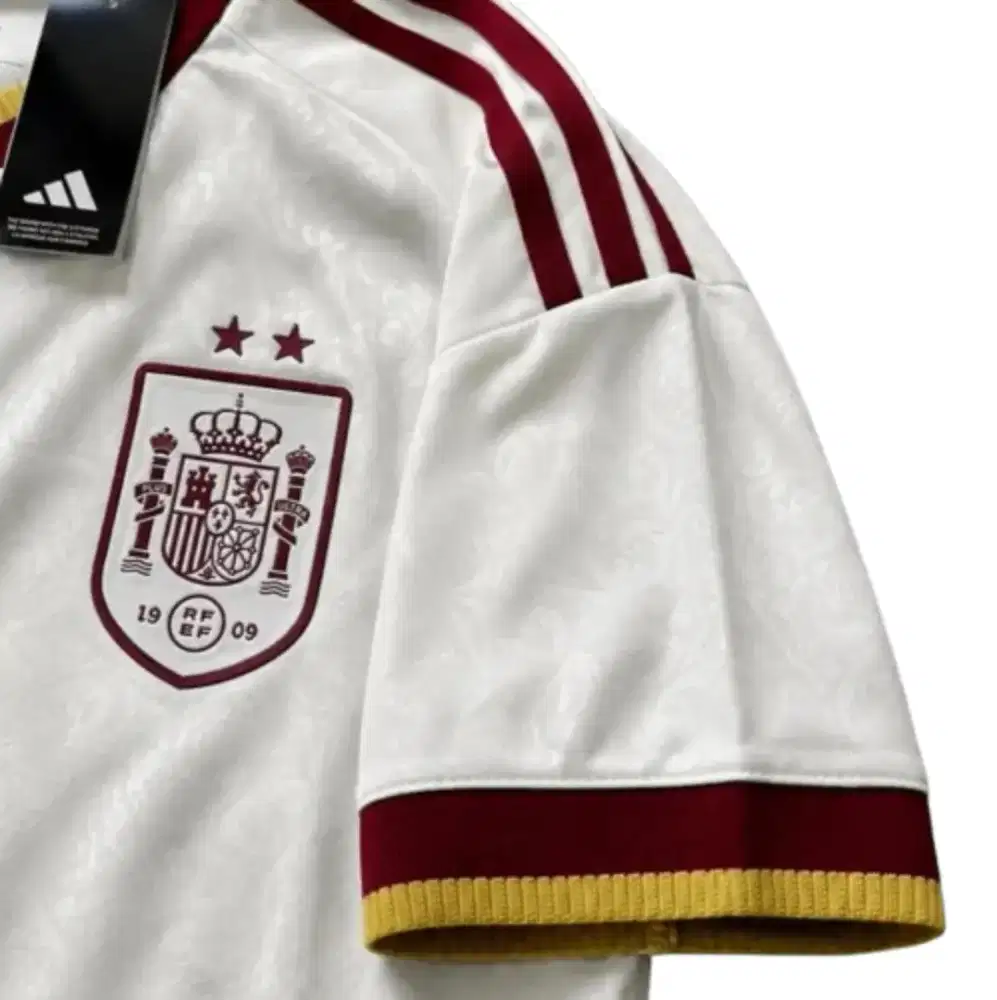 Jersey Spanyol Bintang 2 Away Lengan pendek