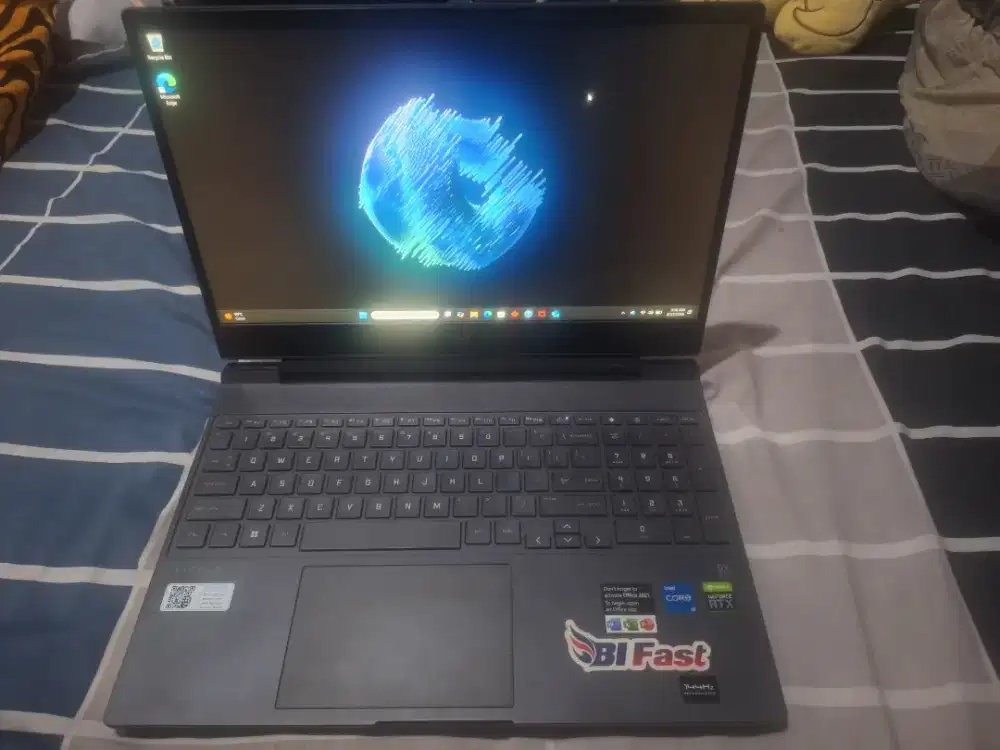 HP VICTUS 15 GAMING — RTX 3050 | i5-12500H | 16GB | SSD 512GB