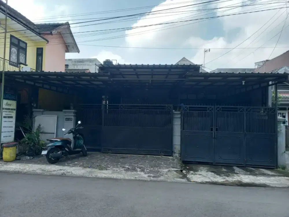 DIJUAL RUMAH STRATEGIS DI SAWOJAJAR 1 – BELAKANG RUKO WOW