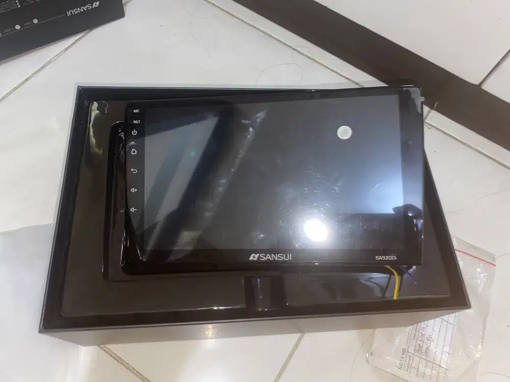 head unit sansui sa5200i