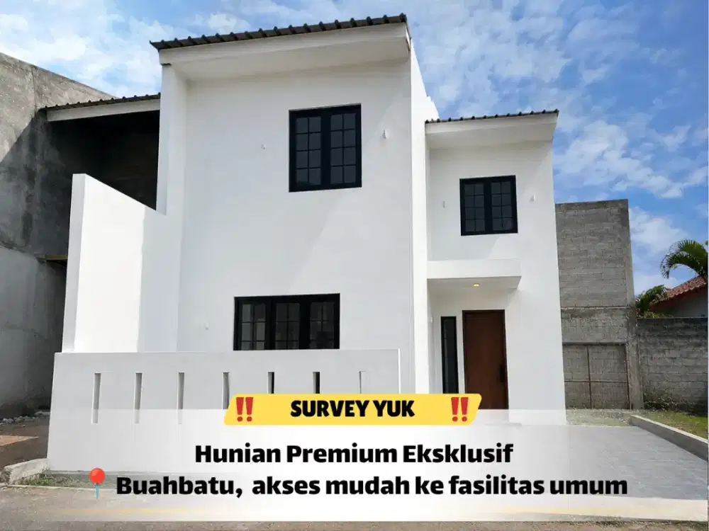 Rumah Buahbatu, Hunian 3 Kamar Harga Terjangkau Booking Sekarang!