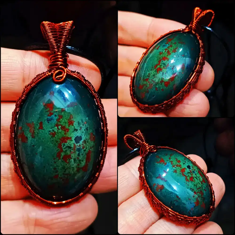 Nagasui Blood Stone