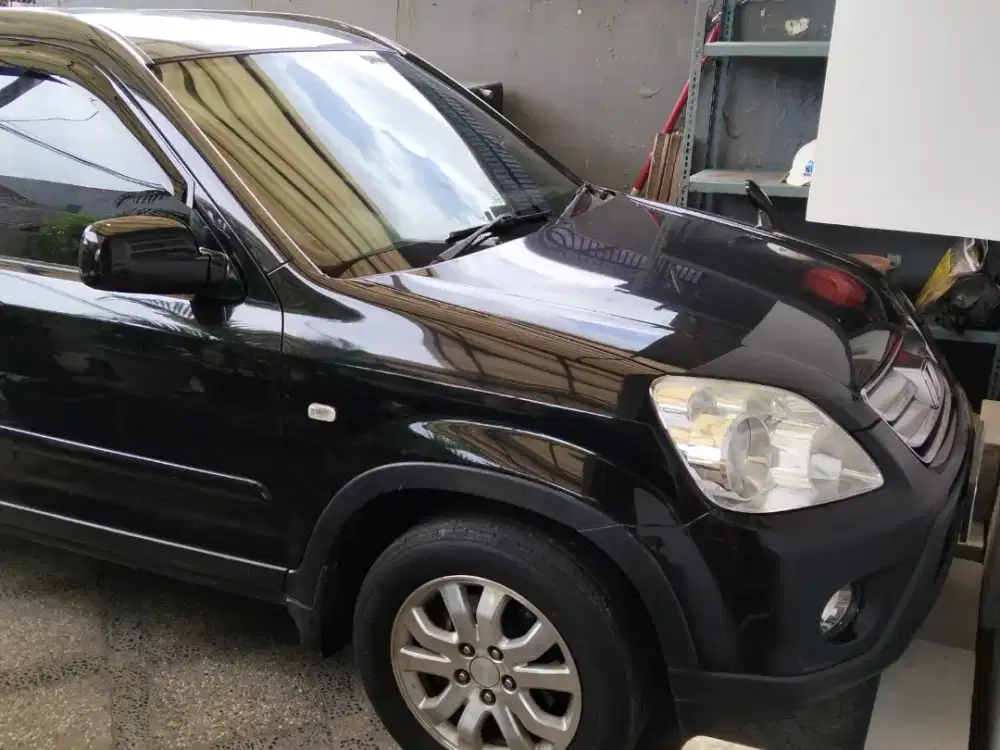 Honda CRV 2005 warna hitam