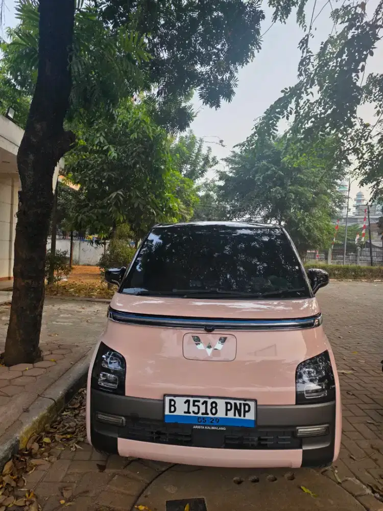 WULING AIR EV PEMAKAIAN 2024 LOW KM