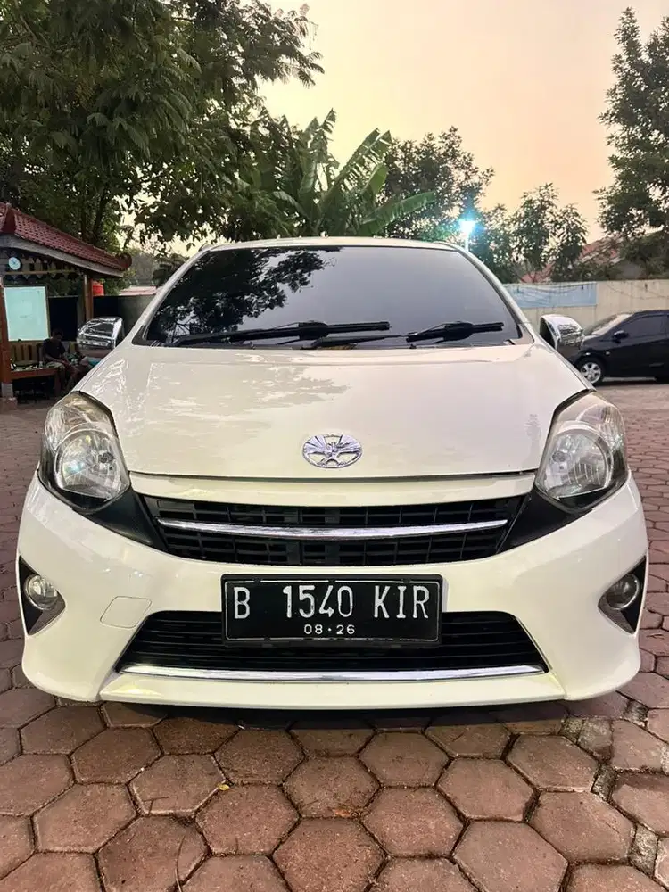 Bismillah toyota agya g at 2016