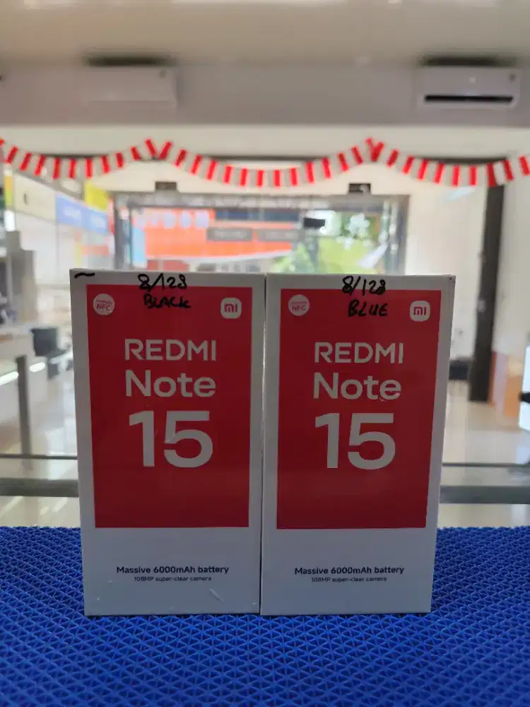 REDMI NOTE 15 NEW | HARGA PROMO | BISA COD | GARANSI RESMI