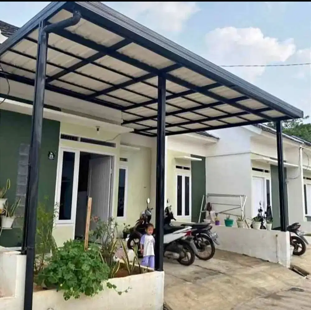 Kanopi murah berikut atap