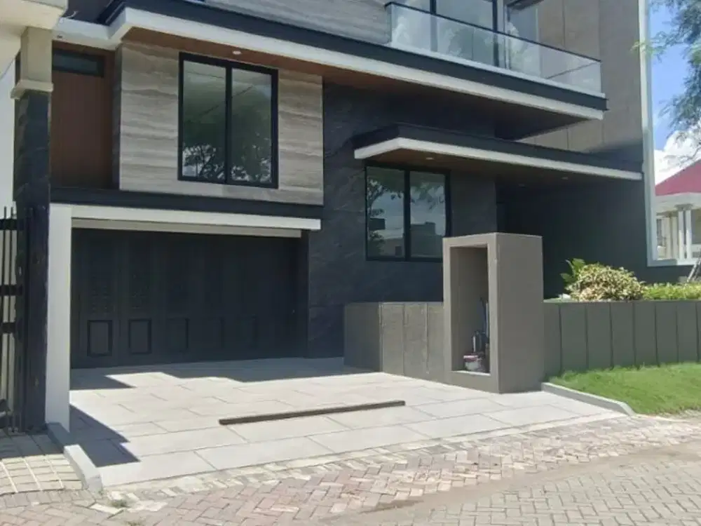 Rumah Mewah Baru Di Newton Hill Citraland Surabaya
