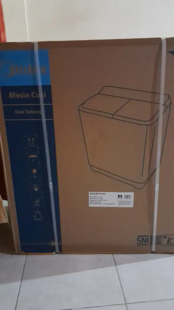 DIJUAL MESIN CUCI HADIAH HUT RI