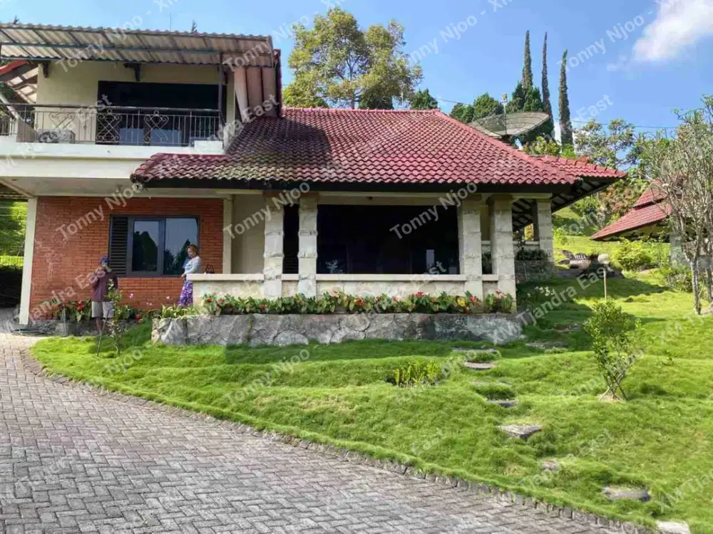 Dijual Murah Villa di Bukit Trawas Garden View 2 Gunung Mojokerto Jawa Timur