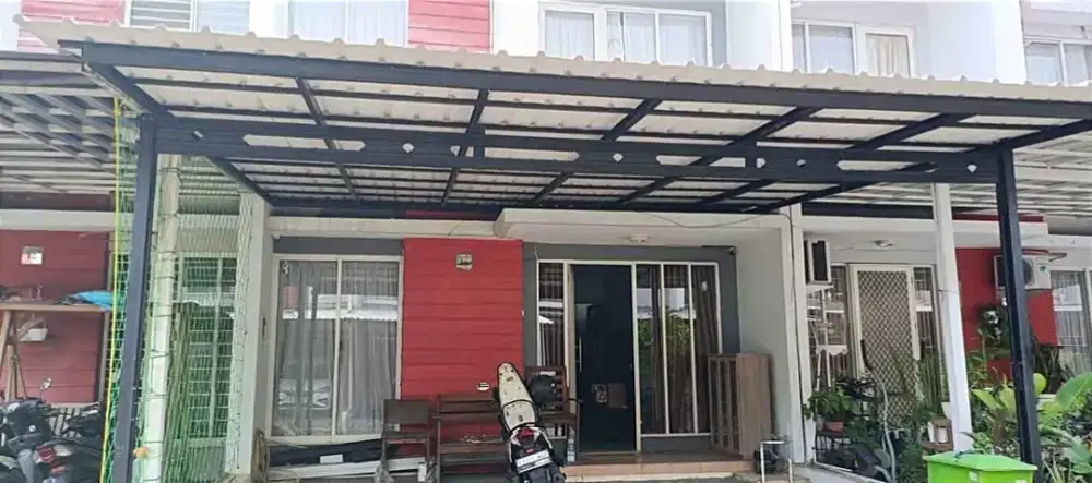 Kanopi murah berikut atap