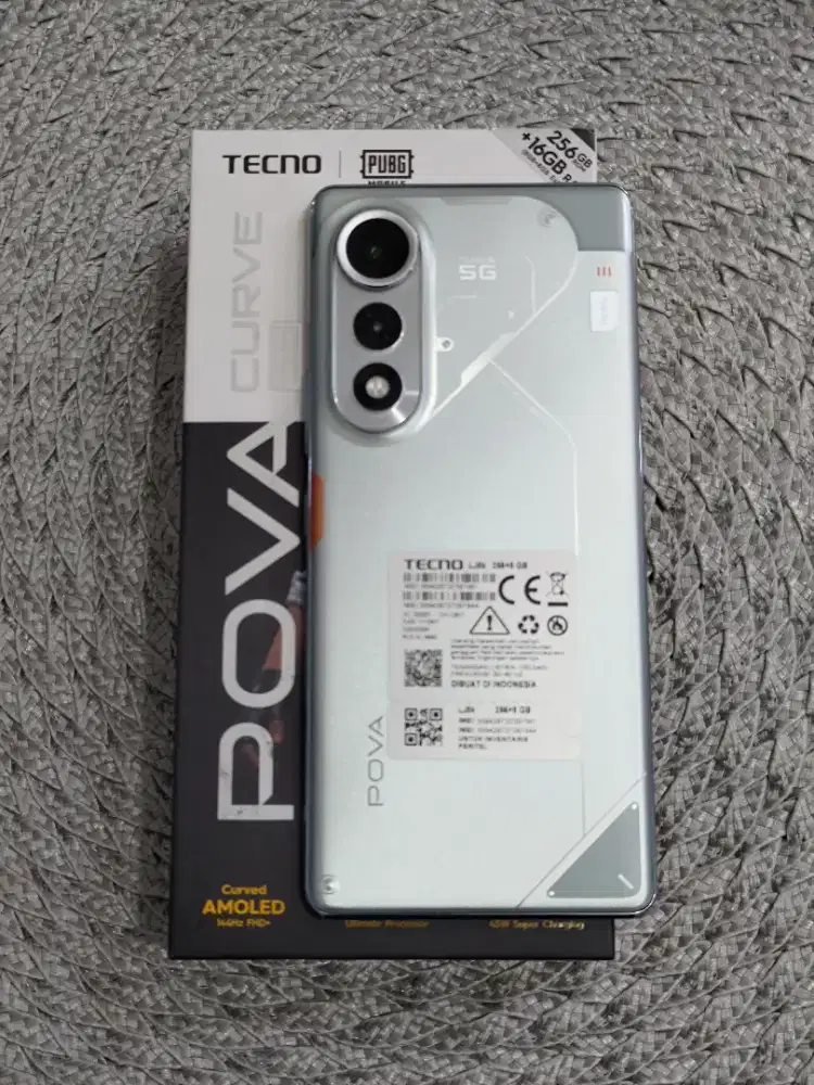Tecno pova curve 5g 8/256 gb