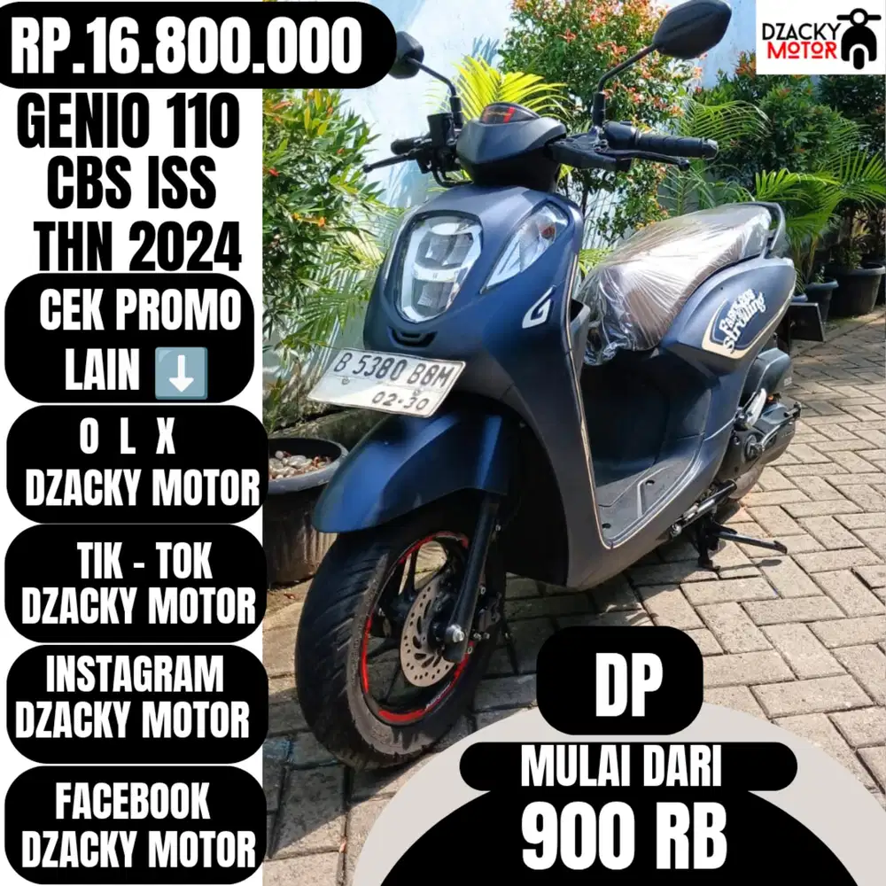 GENIO CBS ISS 2024 SECOND LIKE NEW
