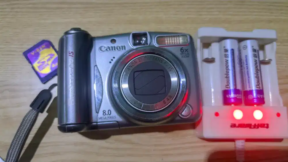 Kamera Canon Powershot A720 IS
