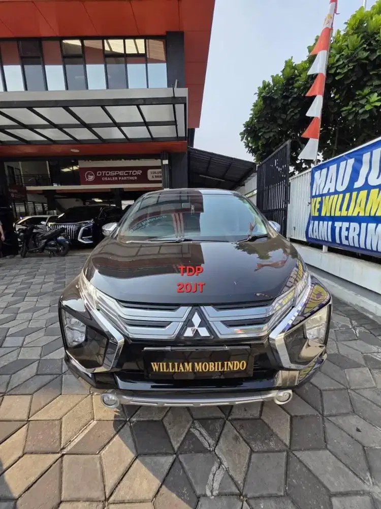 Mitsubishi Xpander Ultimate Matic Tahun 2019 Kondisi Mulus Terawat